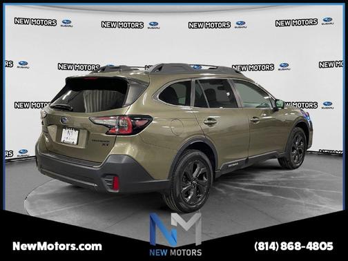Autumn Green Metallic 2022 Subaru Outback Onyx Edition XT