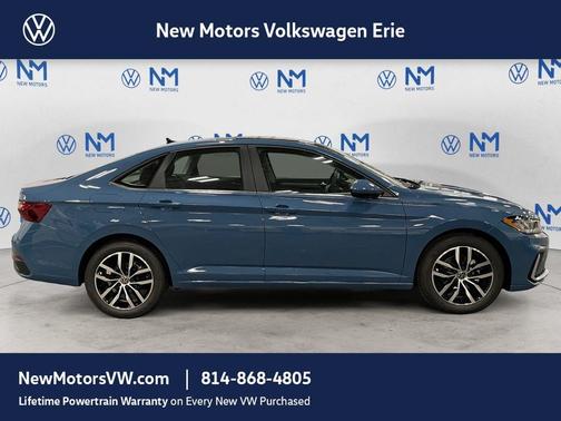 Monterey Blue Pearl 2026 Volkswagen Jetta 1.5T SE