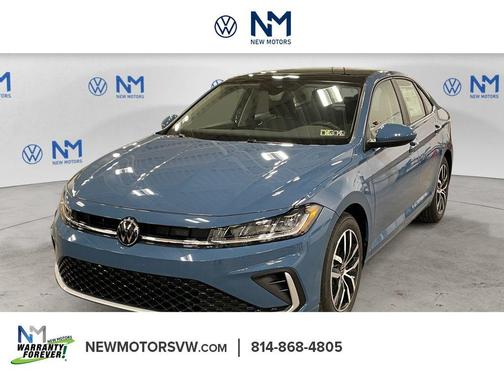 Monterey Blue Pearl 2026 Volkswagen Jetta 1.5T SE Sedan