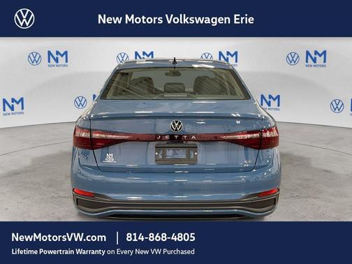 Monterey Blue Pearl 2026 Volkswagen Jetta 1.5T SE