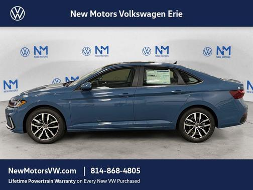 Monterey Blue Pearl 2026 Volkswagen Jetta 1.5T SE