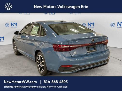 Monterey Blue Pearl 2026 Volkswagen Jetta 1.5T SE
