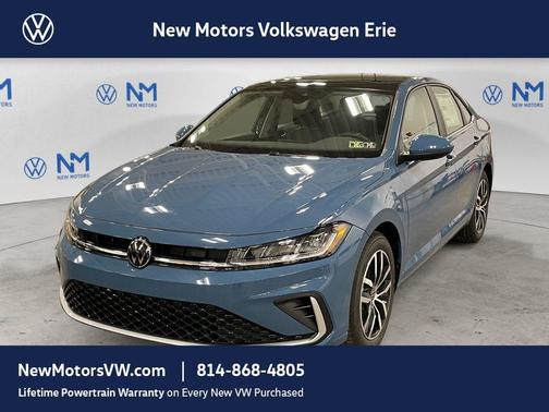 Monterey Blue Pearl 2026 Volkswagen Jetta 1.5T SE