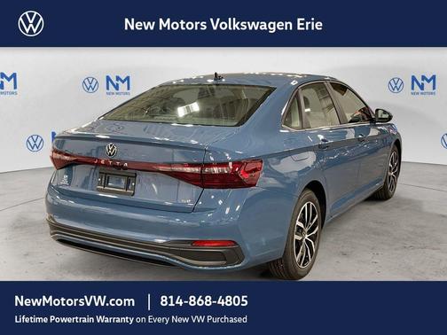 Monterey Blue Pearl 2026 Volkswagen Jetta 1.5T SE