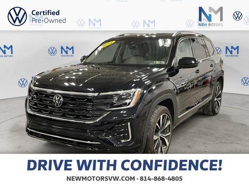 2024 Volkswagen Atlas 2.0T SEL Premium R-Line