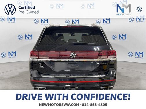 2024 Volkswagen Atlas 2.0T SEL Premium R-Line