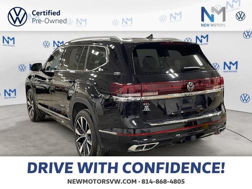 2024 Volkswagen Atlas 2.0T SEL Premium R-Line