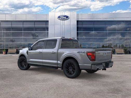 Gray Metallic 2026 Ford F-150 XLT