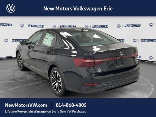 Black 2026 Volkswagen Jetta 1.5T Sport