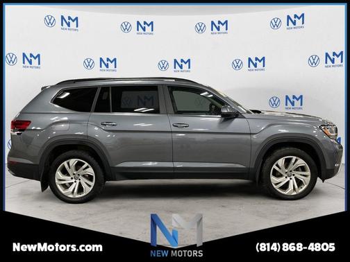 2021 Volkswagen Atlas 3.6 V6 SE w/ Technology