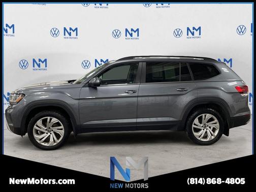 2021 Volkswagen Atlas 3.6 V6 SE w/ Technology