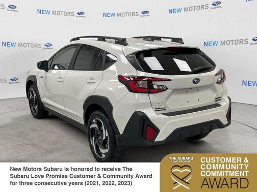 White Pearl 2026 Subaru Crosstrek Limited