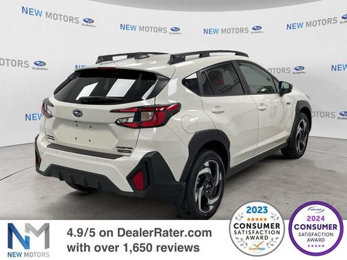 White Pearl 2026 Subaru Crosstrek Limited