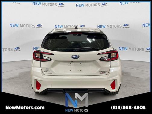 Crystal White Pearl 2024 Subaru Impreza RS