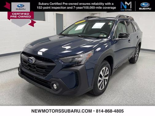 Cosmic Blue 2025 Subaru Outback Premium