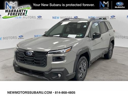 Riverrock Green 2026 Subaru Outback Premium