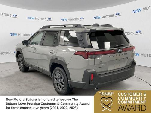 Riverrock Green 2026 Subaru Outback Premium
