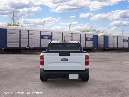 Oxford White 2026 Ford Maverick XLT