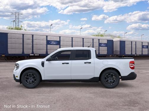 Oxford White 2026 Ford Maverick XLT
