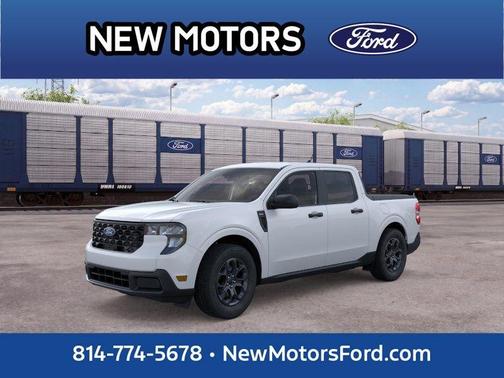 Oxford White 2026 Ford Maverick XLT