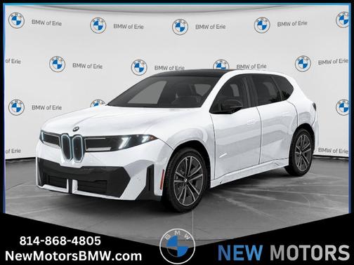 Alpine White 2027 BMW iX3