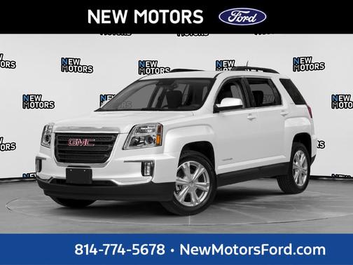 White 2017 GMC Terrain SLE-2