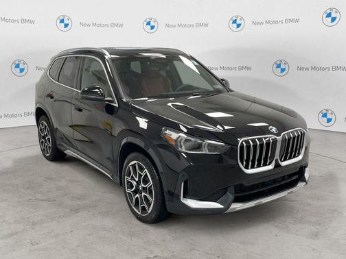 Jet Black 2026 BMW X1 xDrive28i