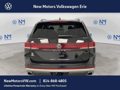 Black 2026 Volkswagen Atlas 2.0T Peak Edition