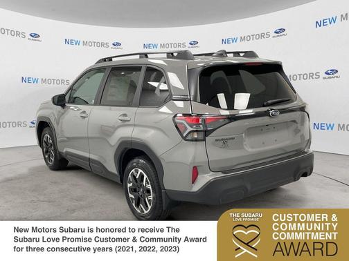 Riverrock Green 2026 Subaru Forester Premium