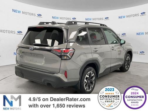 Riverrock Green 2026 Subaru Forester Premium