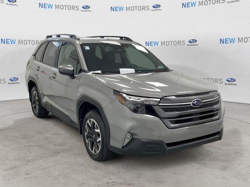 Riverrock Green 2026 Subaru Forester Premium