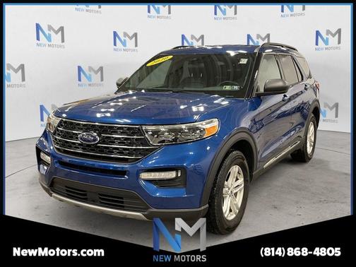 2020 Ford Explorer XLT