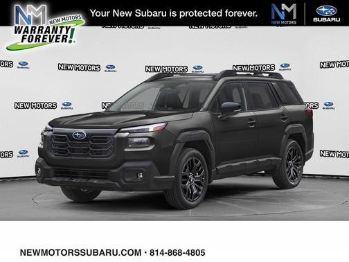 Black / Silver 2026 Subaru Outback Limited
