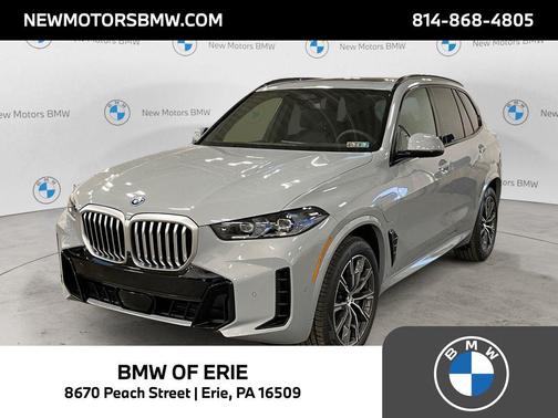 Gray Metallic 2026 BMW X5 PHEV xDrive50e