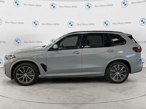 Gray Metallic 2026 BMW X5 PHEV xDrive50e