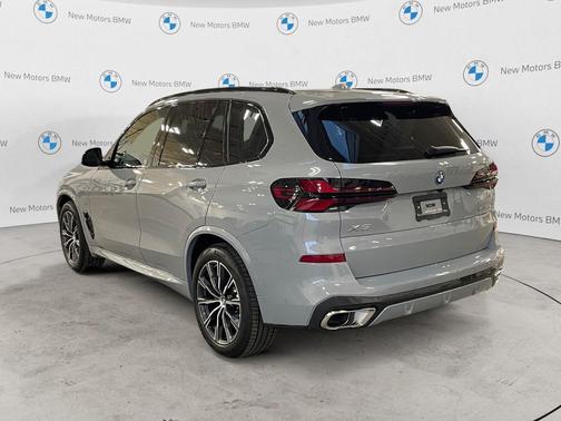 Gray Metallic 2026 BMW X5 PHEV xDrive50e