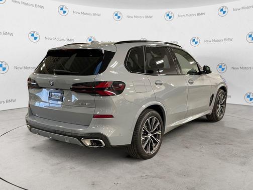 Gray Metallic 2026 BMW X5 PHEV xDrive50e