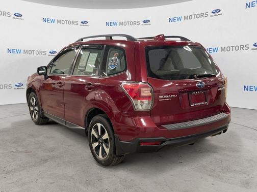 Venetian Red Pearl 2018 Subaru Forester 2.5i