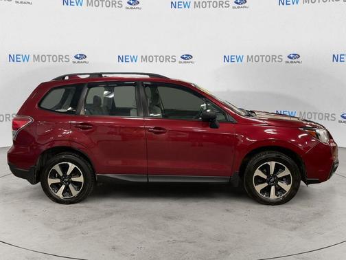 Venetian Red Pearl 2018 Subaru Forester 2.5i