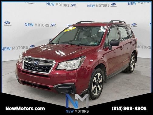 Venetian Red Pearl 2018 Subaru Forester 2.5i