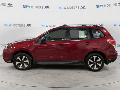 Venetian Red Pearl 2018 Subaru Forester 2.5i