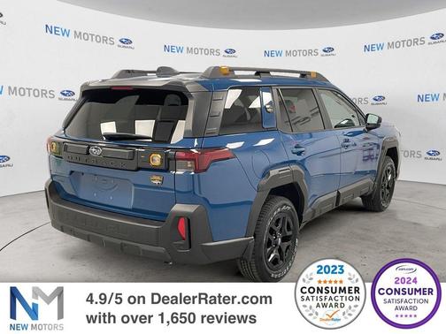 Blue 2026 Subaru Outback Wilderness