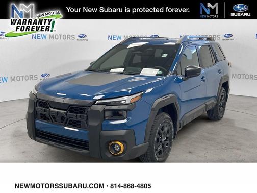 Blue 2026 Subaru Outback Wilderness