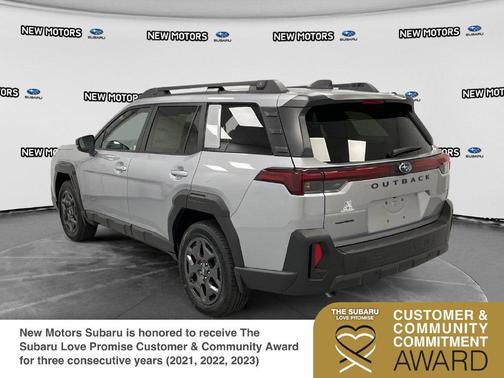 Silver Metallic 2026 Subaru Outback Premium