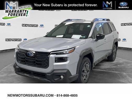 Silver Metallic 2026 Subaru Outback Premium