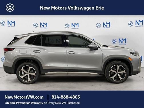 Pyrite Silver Metallic 2026 Volkswagen Tiguan 2.0T SE