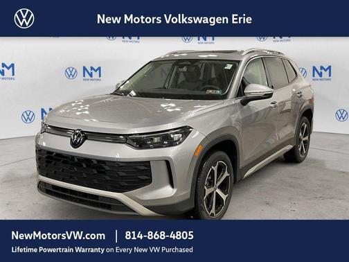Pyrite Silver Metallic 2026 Volkswagen Tiguan 2.0T SE