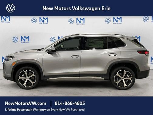 Pyrite Silver Metallic 2026 Volkswagen Tiguan 2.0T SE