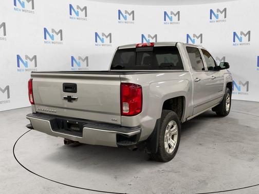 Silver Ice Metallic 2018 Chevrolet Silverado 1500 LTZ