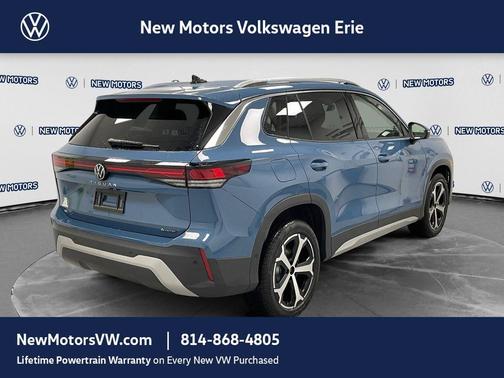 Blue 2026 Volkswagen Tiguan 2.0T SE